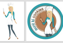 Vector Illustration and Labels
