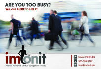 ImOnIt Postcard Front