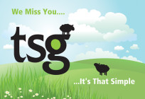 The Shepherd Group "We Miss You" Postcard