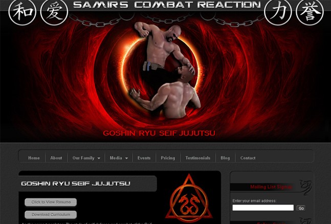 Samirs Combat Reaction Home Page
