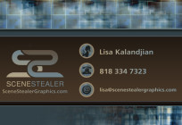 SceneStealer Business Card
