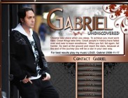 Gabriel Myspace Design