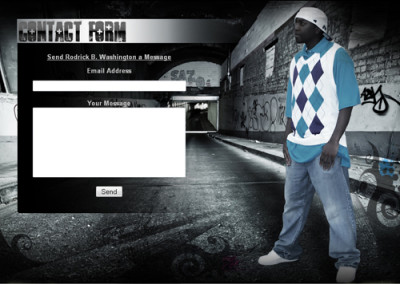 Rodrick B. Washington Myspace Design
