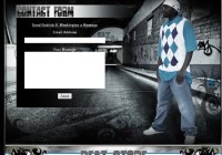 Rodrick B. Washington Myspace Design