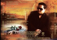 Ricky Melendez CD Cover Design