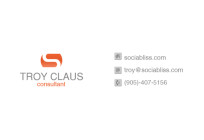Sociabliss Business Card Back