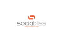 Sociabliss logo & Business Card Front