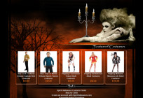 Spirit of Halloween Myspace Design